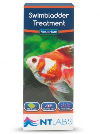 SwimBladder problemas bexiga e equilibrio NTLABS 100 ml 